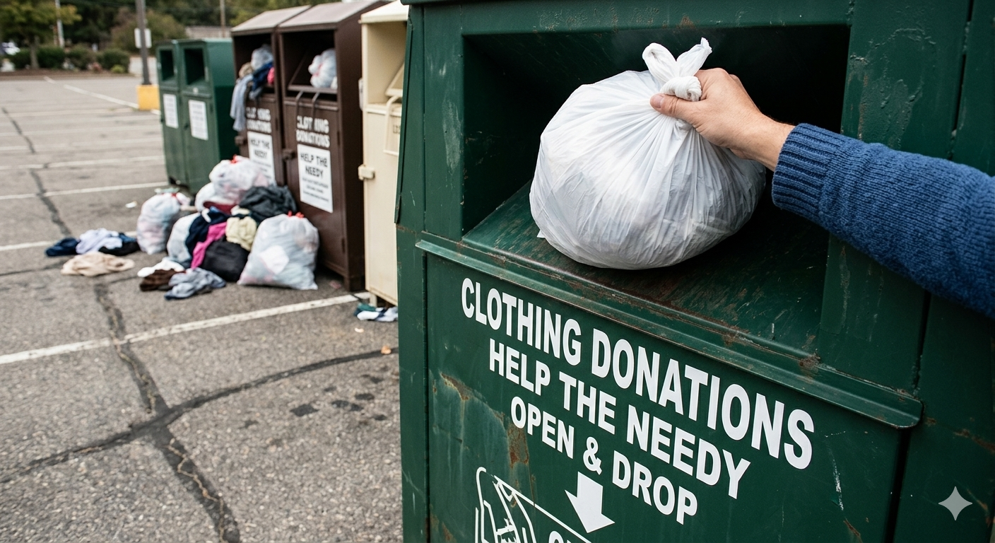 Fast Fashion's "Resale" Lie: Where Your Donated Clothes Actually Go