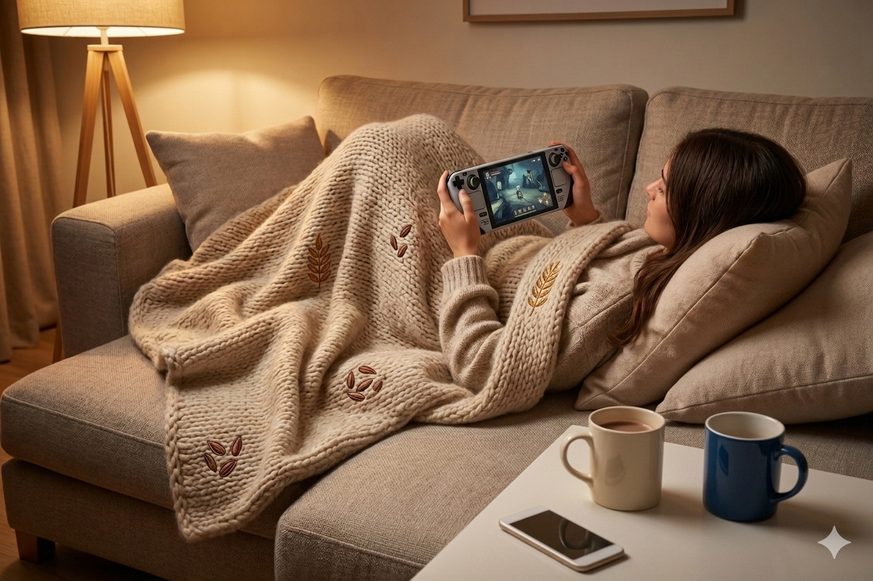 The Comfort Console: Why Handheld Gaming is Dominating Again